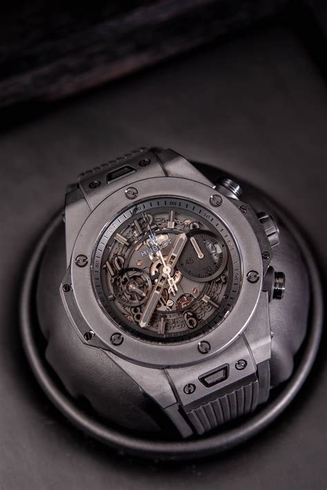 hublot 411.c1.1110.rx|Hublot Big Bang Unico All Black 411.CI.1110.RX .